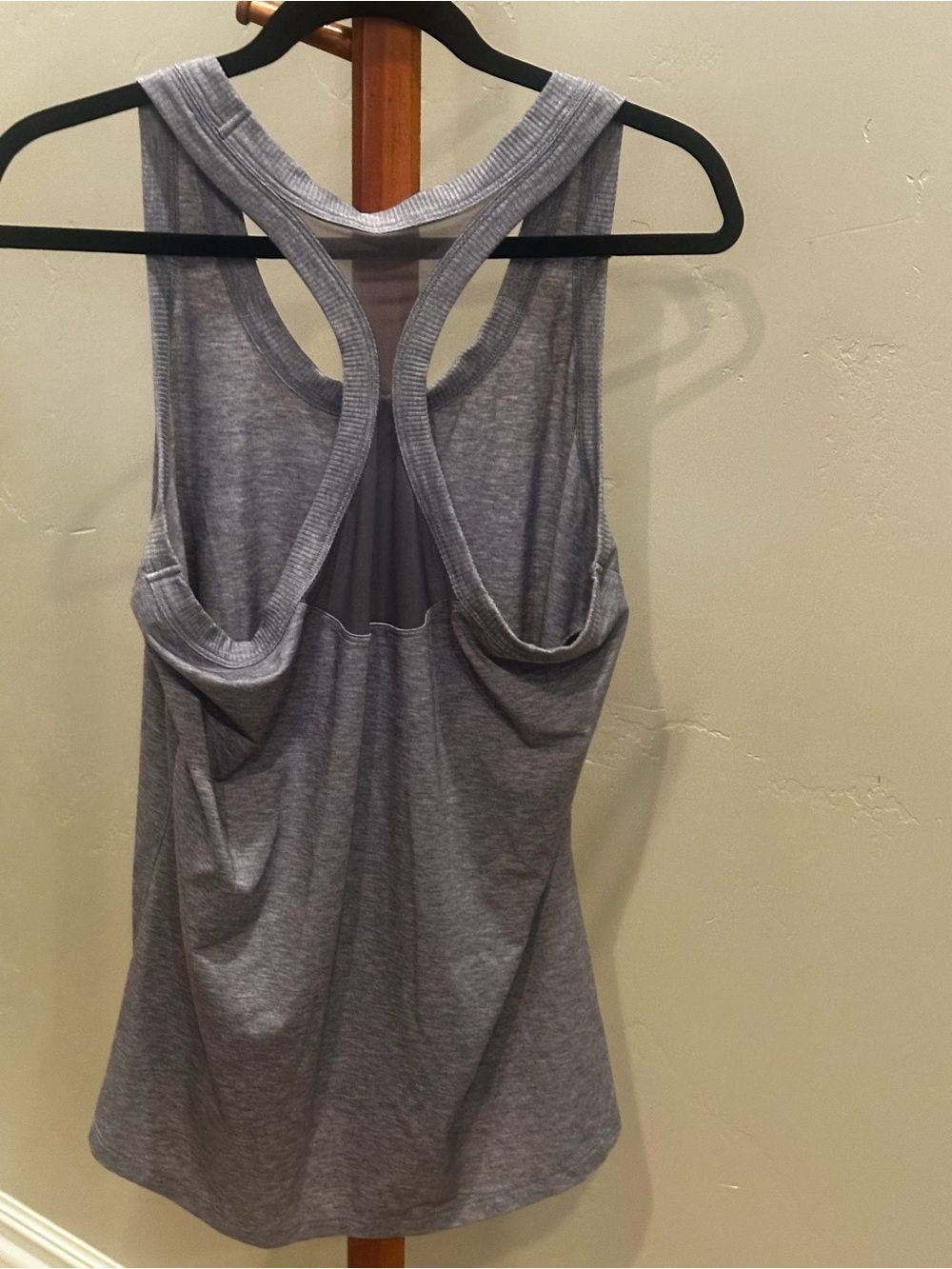 Athleta Racerback Tank Top - LT - Picture 2 of 4